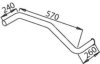 DINEX 50616 Exhaust Pipe